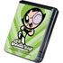 Cartoon Network Powerpuff Girls Buttercup Green Hearts Galaxy Z Flip5 5G Skin